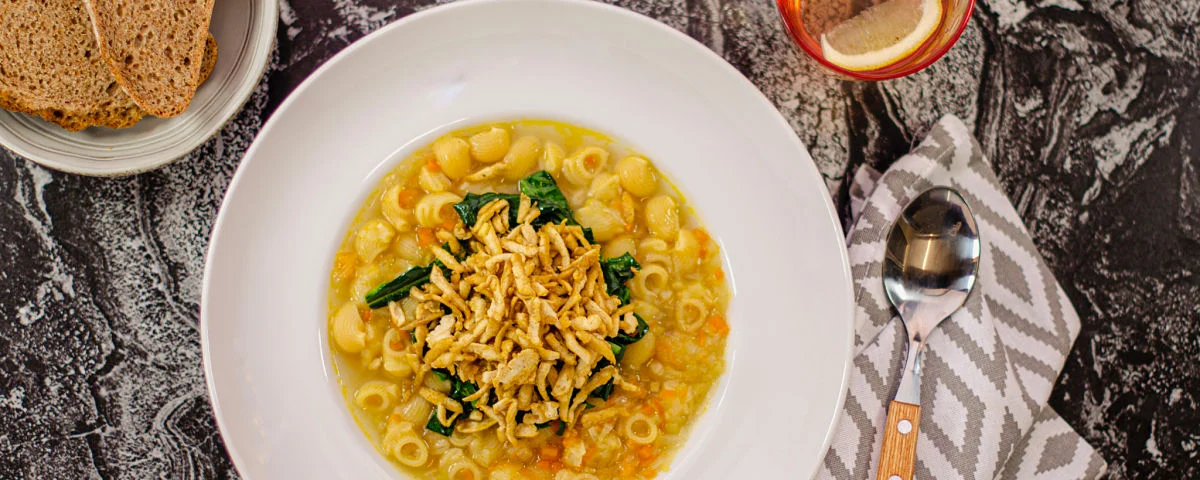 Recipe kit Vegetable consomme